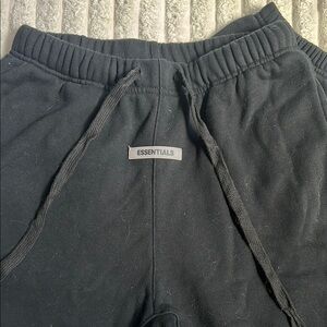 Essentials Fear of God Black sweatpants